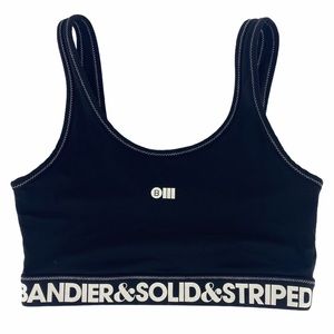 Bandier&Solid&Striped Sports Bra XS